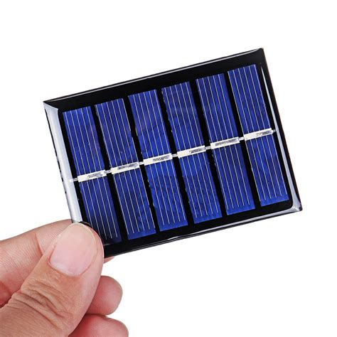 03w 3v Mini Solar Panel Small Solar Cell Solar Polysilicon Board For