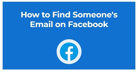 A twitter bio can contain no more than 160. How to Find Someone's Email on Facebook the Right Way ...