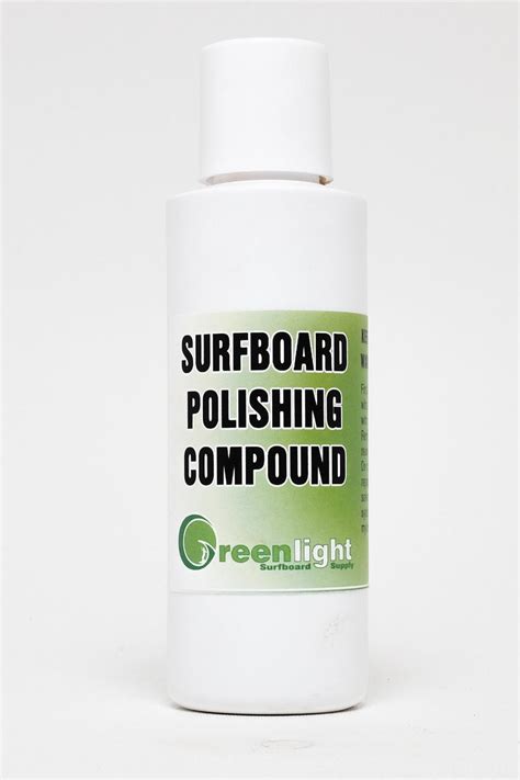 Greenlight Surfboard Polishing Compound - Greenlight Surf Co.