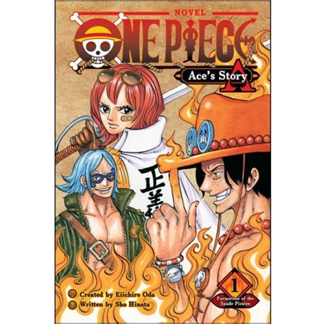 Lamont Schools One Piece Aces Story By Sho Hinata 9781974713301