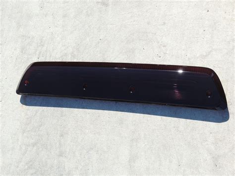 07-20 tundra smoked third brake light oem toyota custom tinted non led
