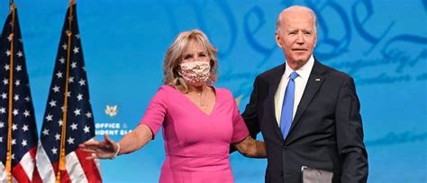 President announced cdc guidelines on masks near white house. Joe And Jill Biden Will Receive Coronavirus Vaccines On ...