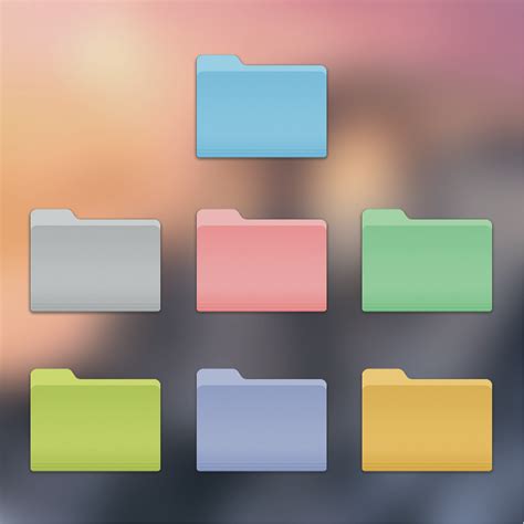 Mac Folder Icons Download Free Treedestination