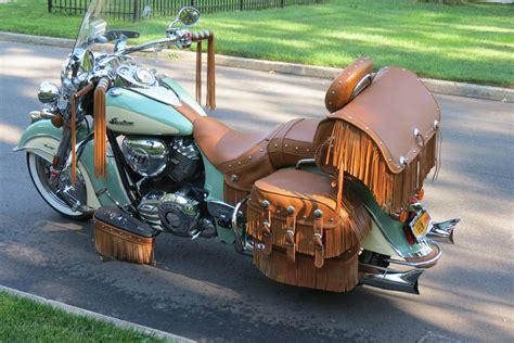 Just you and the road. Indian Vintage Tour Pack | Page 3 | Indian Motorcycle Forum