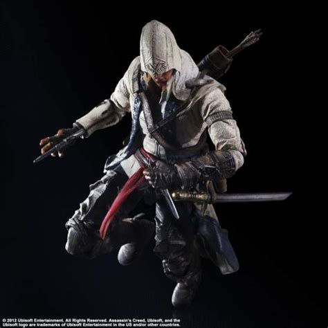 Connor Kenway Assassin S Creed 3 Play Arts Kai Actionfigur 28cm