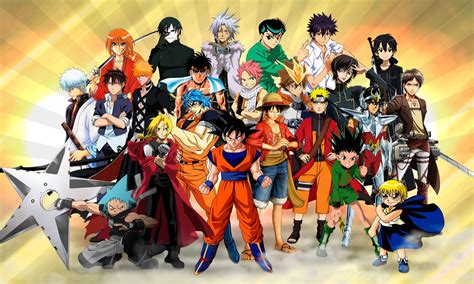 Goku And Luffy Wallpapers Wallpaper Cave