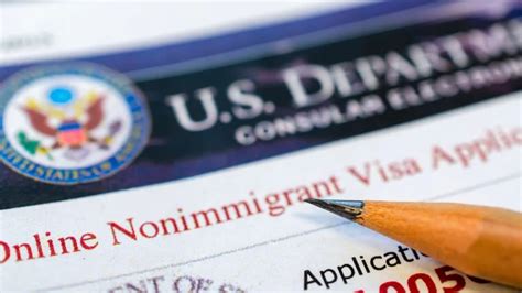 cómo obtener el formulario ds 160 para solicitar la visa de estados unidos infobae