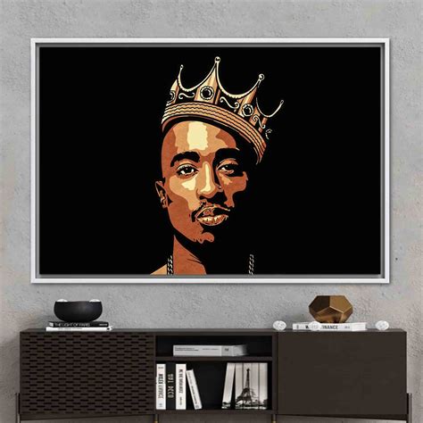 Tupac Poster Tupac Wall Art Tupac Rapper Poster Hip Hop Etsy