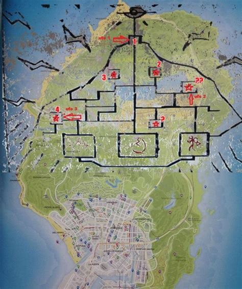 31 Gta 5 Secret Locations Map Maps Database Source