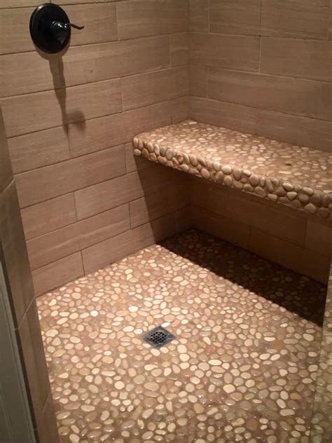Pebble Shower Floor Pros And Cons Flooring House