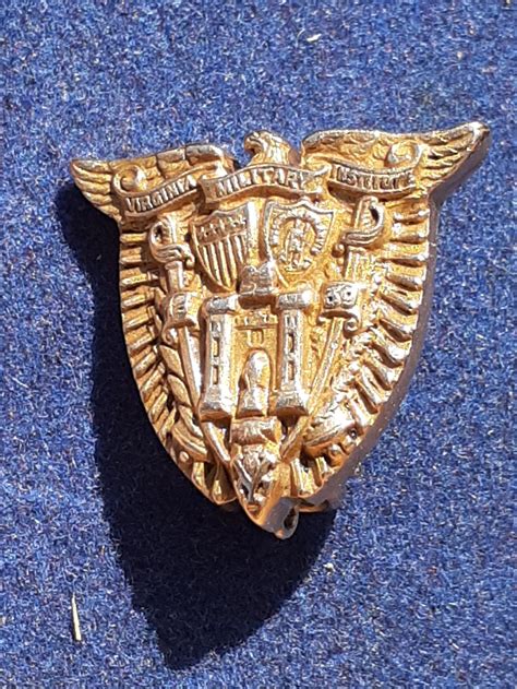 Found A Solid 14k Gold Virginia Military Institute Pin From 1939 At The