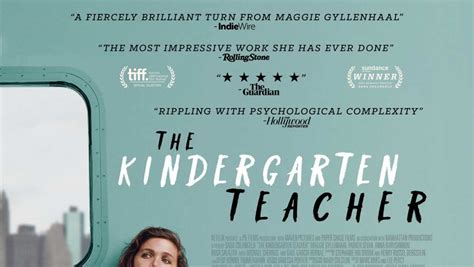 The Kindergarten Teacher 2018 Traileraddict