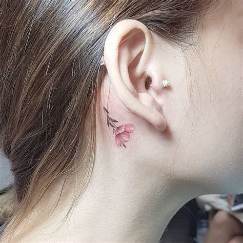 Top 61 Best Minimalist Flower Tattoo Ideas - [2021 Inspiration Guide]
