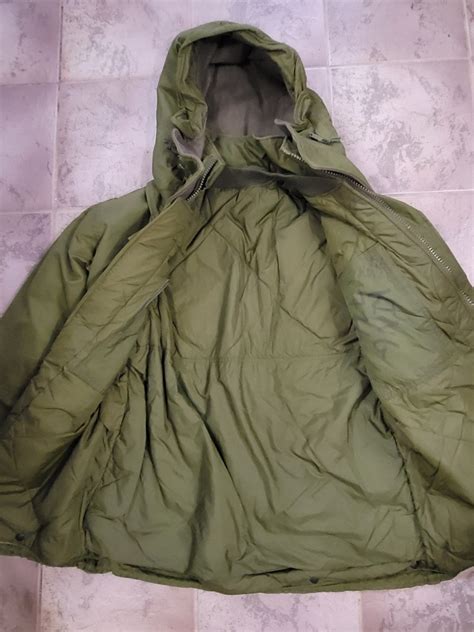 Canadian Army Combat Parka Iecs Gore Tex Large Army Issue