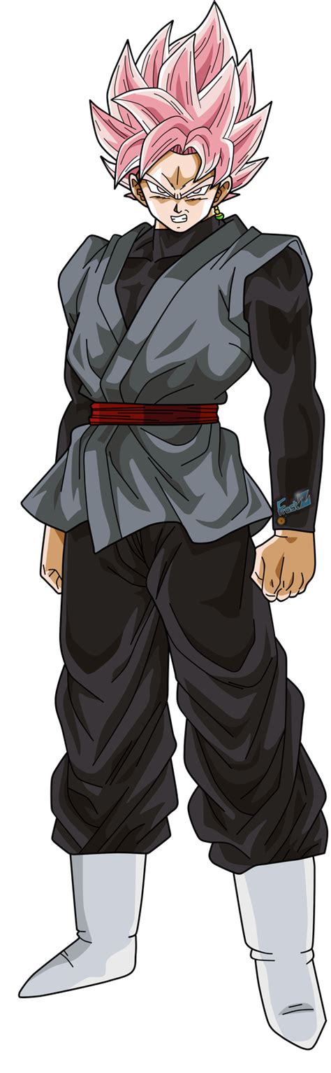 Goku Black Super Saiyan Rose By Chronofz On Deviantart Super Saiyan
