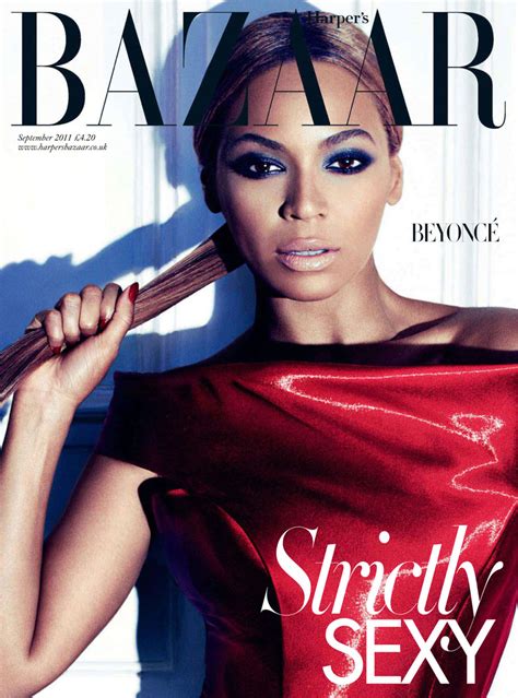 Beyonce For Harpers Bazaar Uk September 2011