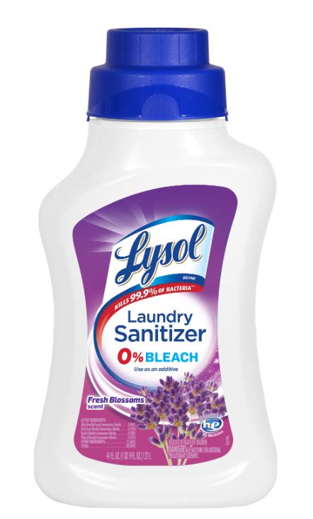 New lysol laundry sanitizer sport is the ultimate odor eliminator. LYSOL® Laundry Sanitizer - Free & Clear