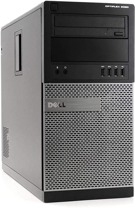 Renewed Tower Computer Dell Optiplex 7020 Intel Quad Core I7 4770 Up