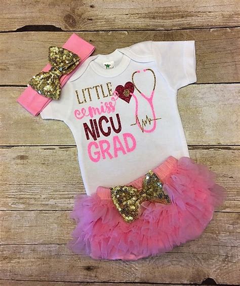 Nicu Graduate Nicu Bodysuit Baby Shower T Preemie Etsy