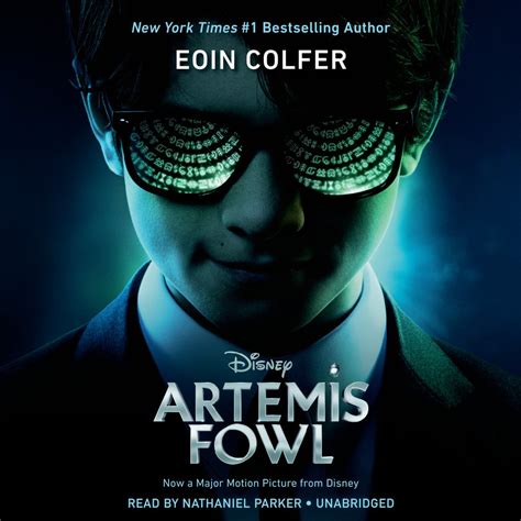 Artemis Fowl Audiobook By Eoin Colfer Chirp