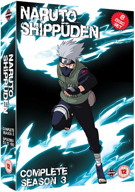 Naruto Shippuden Complete Series Dvd Box Set Free Shipping Over Hmv Store