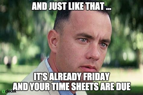 The Perfect Timesheet Reminder Meme To Send To Your Team • Clockk