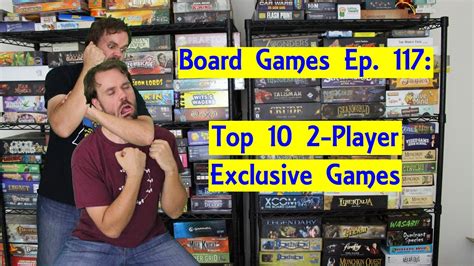 Top 10 Board Games Exclusive For Two Players Youtube