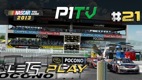 The 2021 nascar cup series is the 73rd season for nascar professional stock car racing in the united states and the 50th season for the modern era cup series. Let´s Play NASCAR: The Game 2013 #21 - Krimi auf dem ...