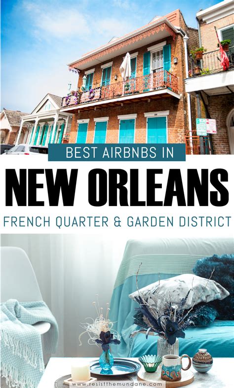 8 Gorgeous New Orleans AirBNB Stays – Resist the Mundane
