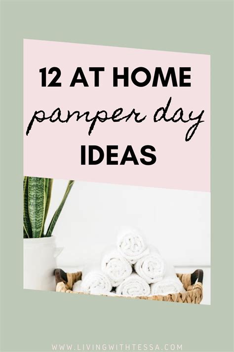 Pamper Yourself Like A Princess With This Exact Pamper Day Routine At Home Spa Day At Home