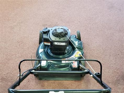 Bolens 20 Push Mower 125 Cc Gas Ronmowers