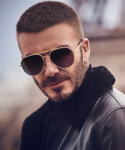 David Beckham Fallwinter 2020 Eyewear Collection