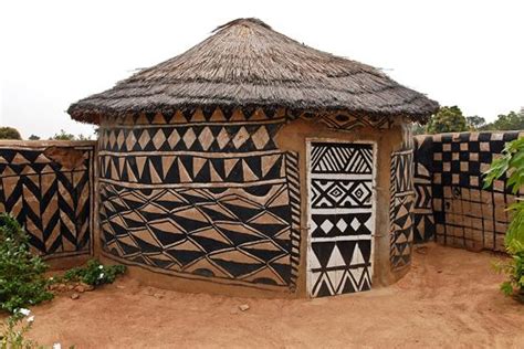 Tiebele Burkina Faso West Africa Traditional Houses African
