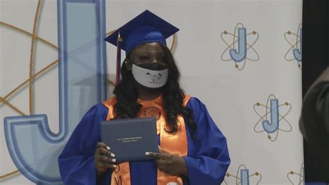 Sol C Johnson High School 2021 Graduation Ceremony Youtube