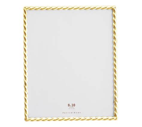 Gold Rope Frames Pottery Barn Au