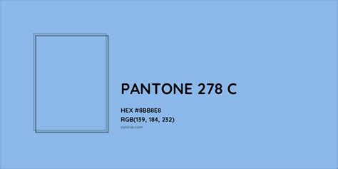 About Pantone 278 C Color Color Codes Similar Colors And Paints