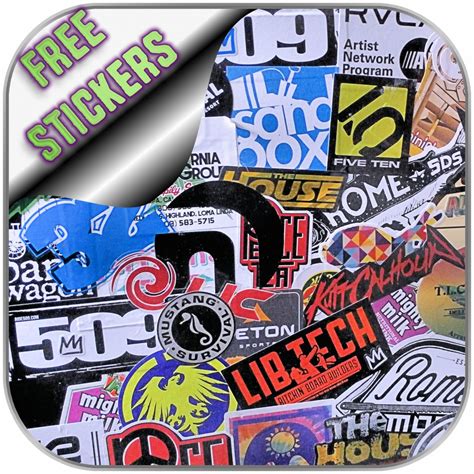 Requesting free stickers by mail has never been easier. These Companies Will Send You Free Stickers #02