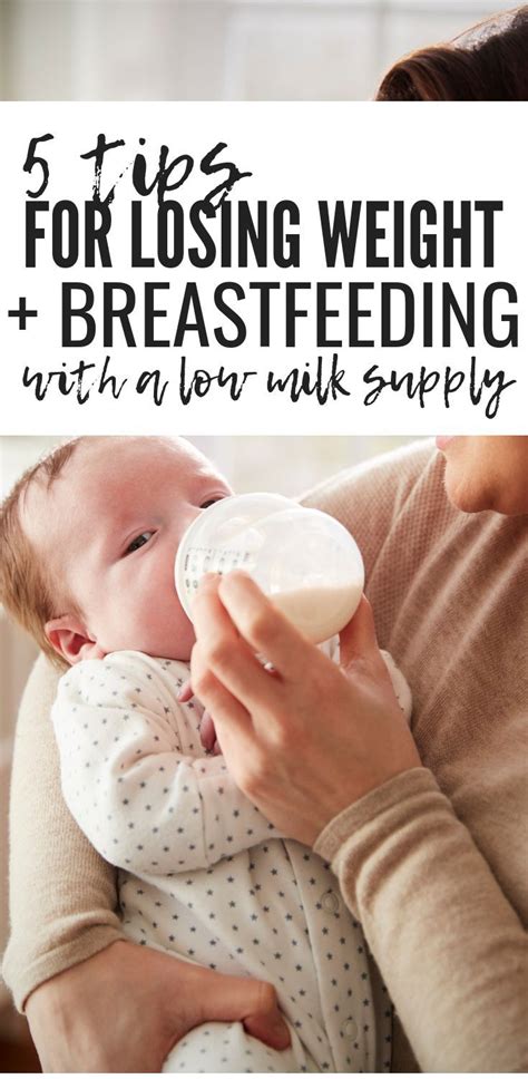 Pin On Breastfeeding And Weight Loss