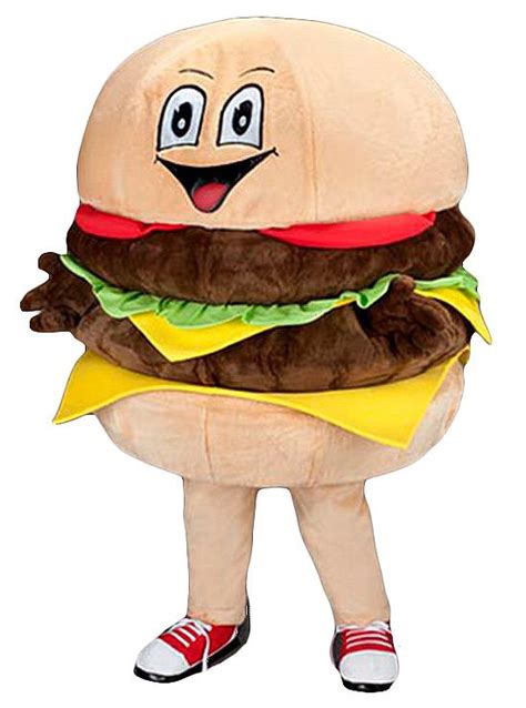 Hamburger Mascot Costume Mascot Costume Mascot Anime Cosplay Costumes