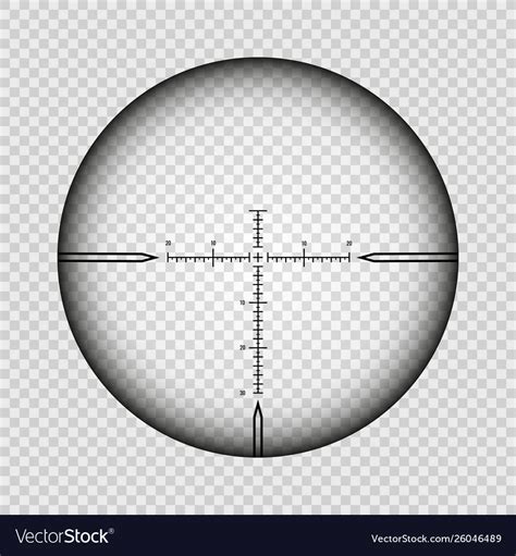 Beginners guide (custom crosshair, scope, fov). Sniper Scope Image
