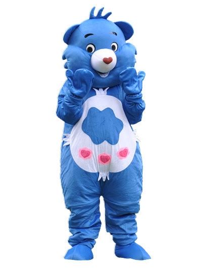 professional new care bear mascot costume grumpy bear mascot costume fancy dress adult size free