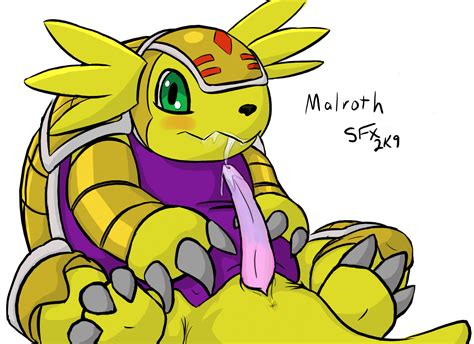 Rule 34 Armadillomon Digimon Male Male Only Malroth Tagme 361514