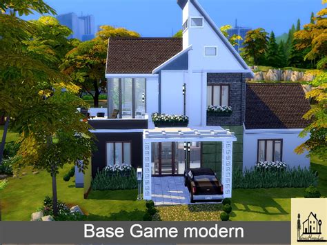 The Sims Resource Base Game Modern No Cc