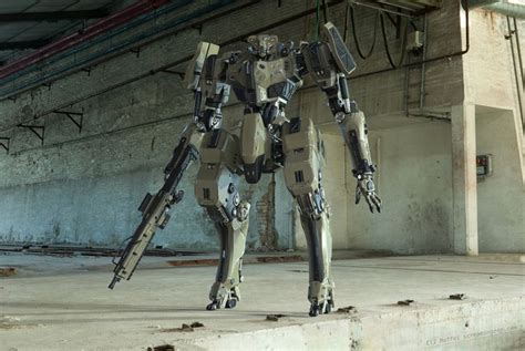 Big Brobot Eli Maffei Robot Concept Art Mech Giant Robots