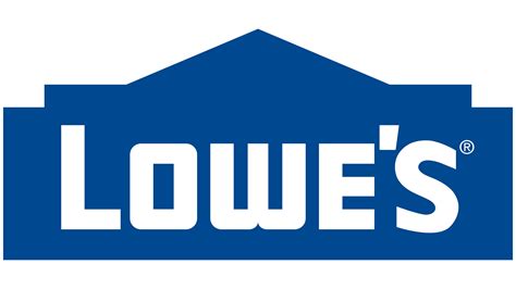 Lowes Logo Symbol Meaning History Png Brand