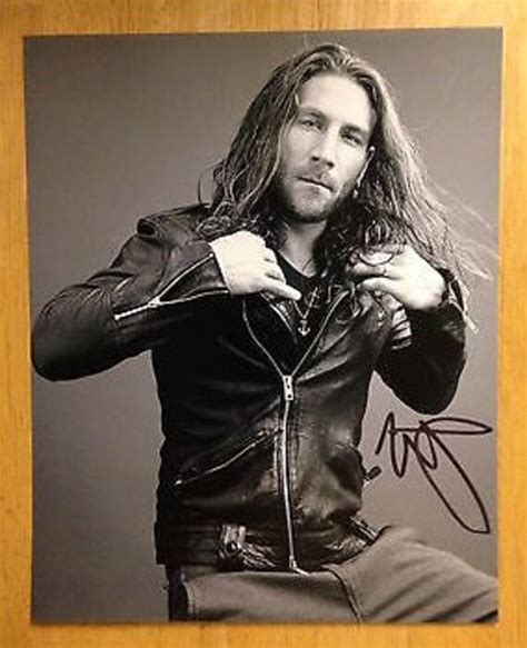 Signed X Photograph Of Zach McGowan Actor Etsy