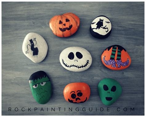 Mom Approved Halloween Rock Painting Ideas That Your