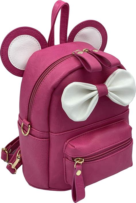 Kids Teens And Toddler Girls Cute Small Backpack Mouse Ears For Girls