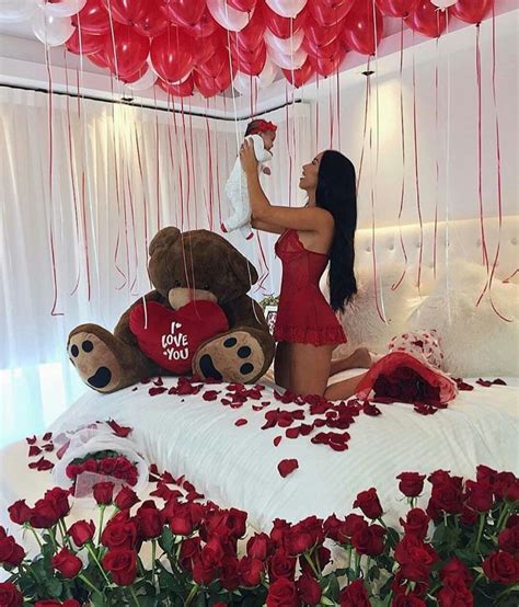 Picts Bellos Tumblr Romantic Surprise Romantic Room Surprise Valentines Bedroom