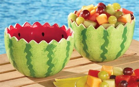 Watermelon Serving Bowls Fruit Tray Designs Serving Bowl Set Watermelon